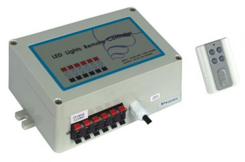 LED水下灯遥控器遥控系统型号1